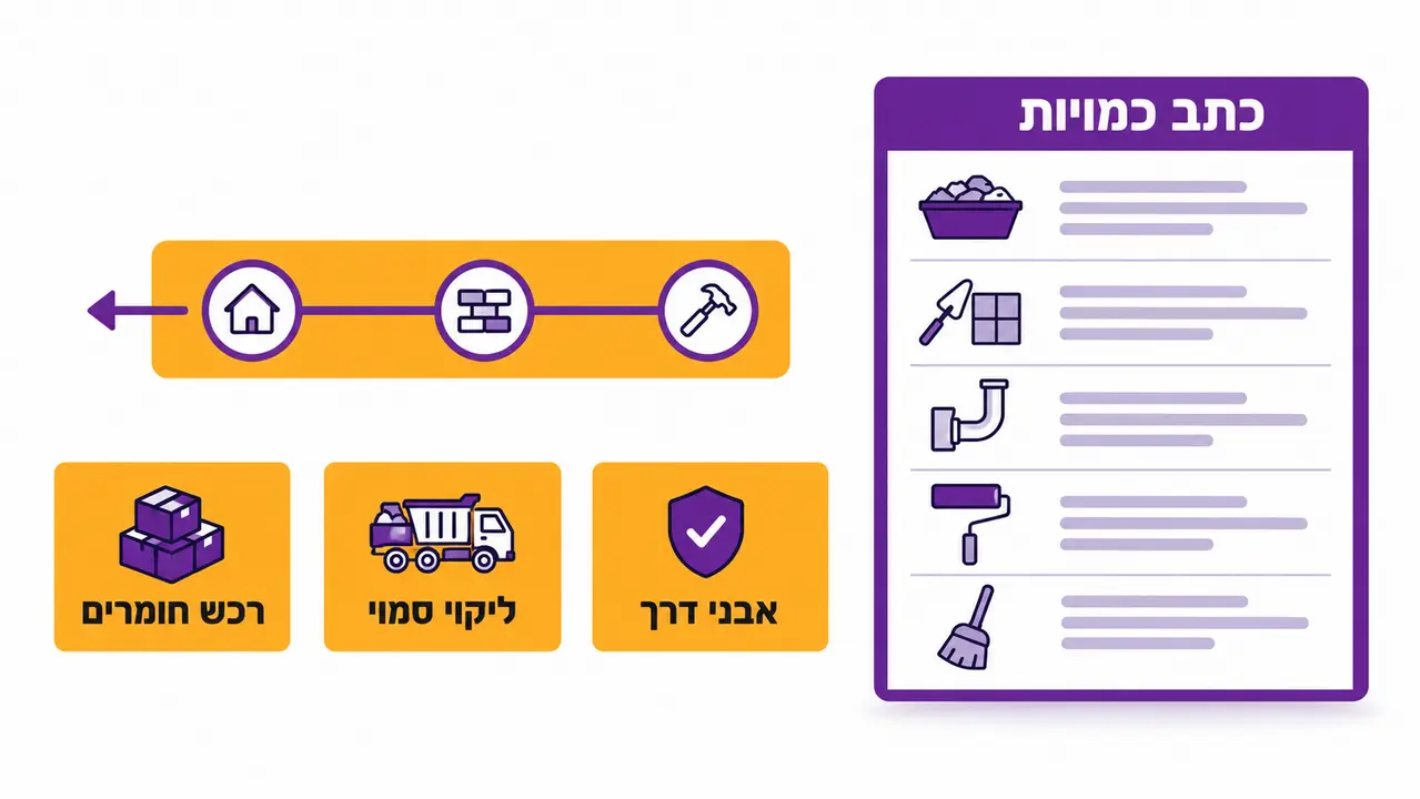 הצעת מחיר שלא משאירה סימני שאלה