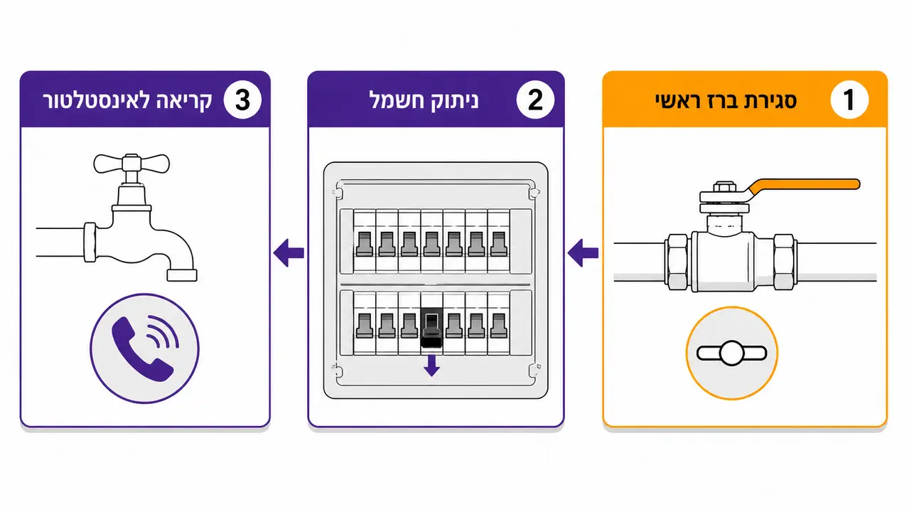 זמן הגעה בחירום, לא מה שמבטיחים בטלפון