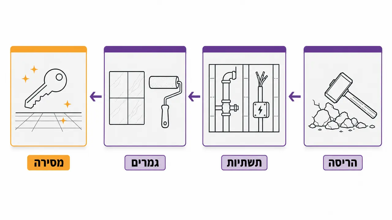 שיפוצים ביקנעם מהתכנון ועד המסירה