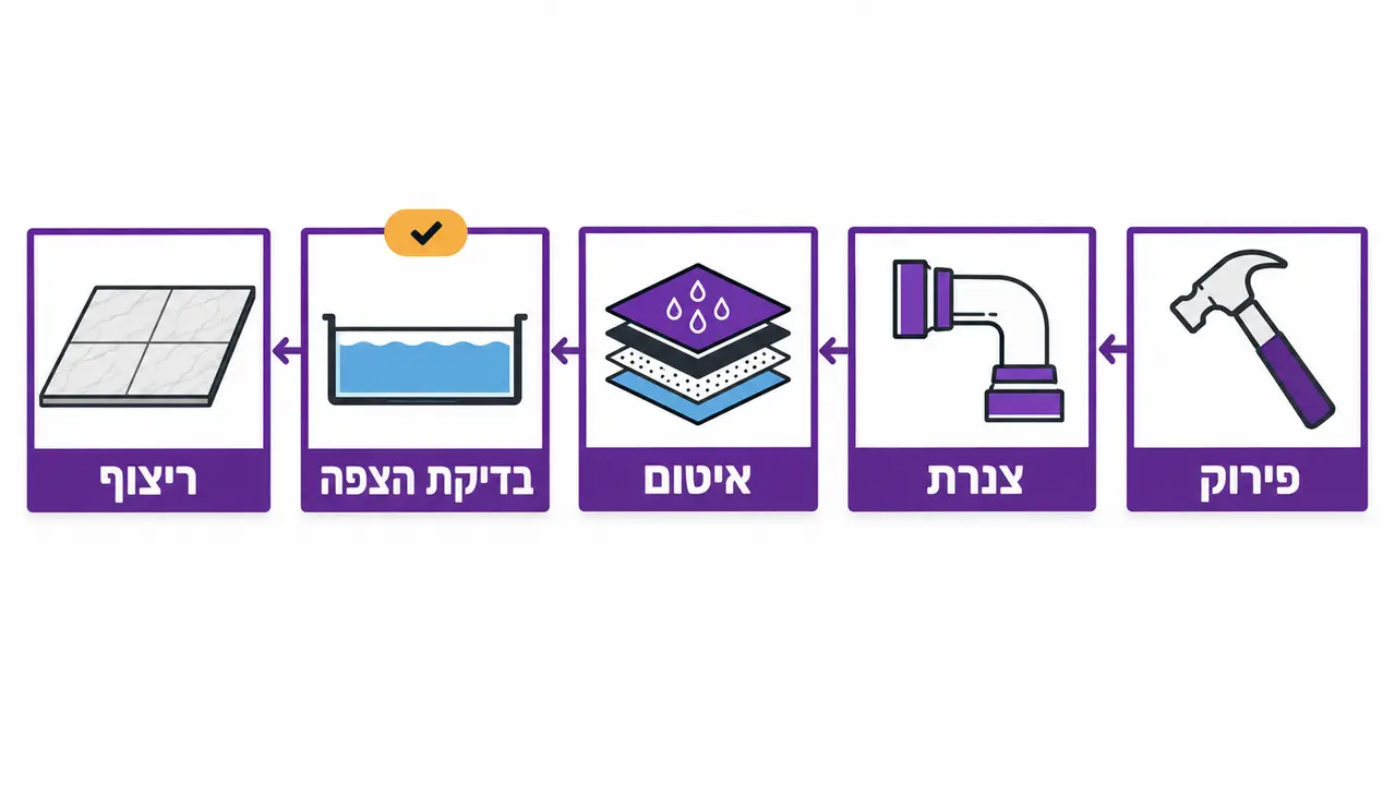 חדר הרחצה, החדר שמכתיב את הקצב