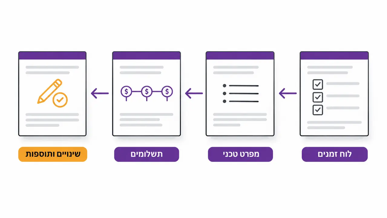 מה חייב להיות כתוב בחוזה