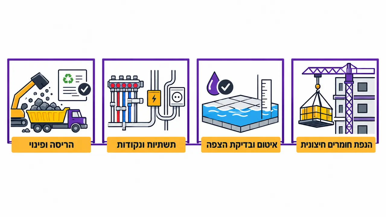 על אילו סעיפים להסתכל בהצעת מחיר?